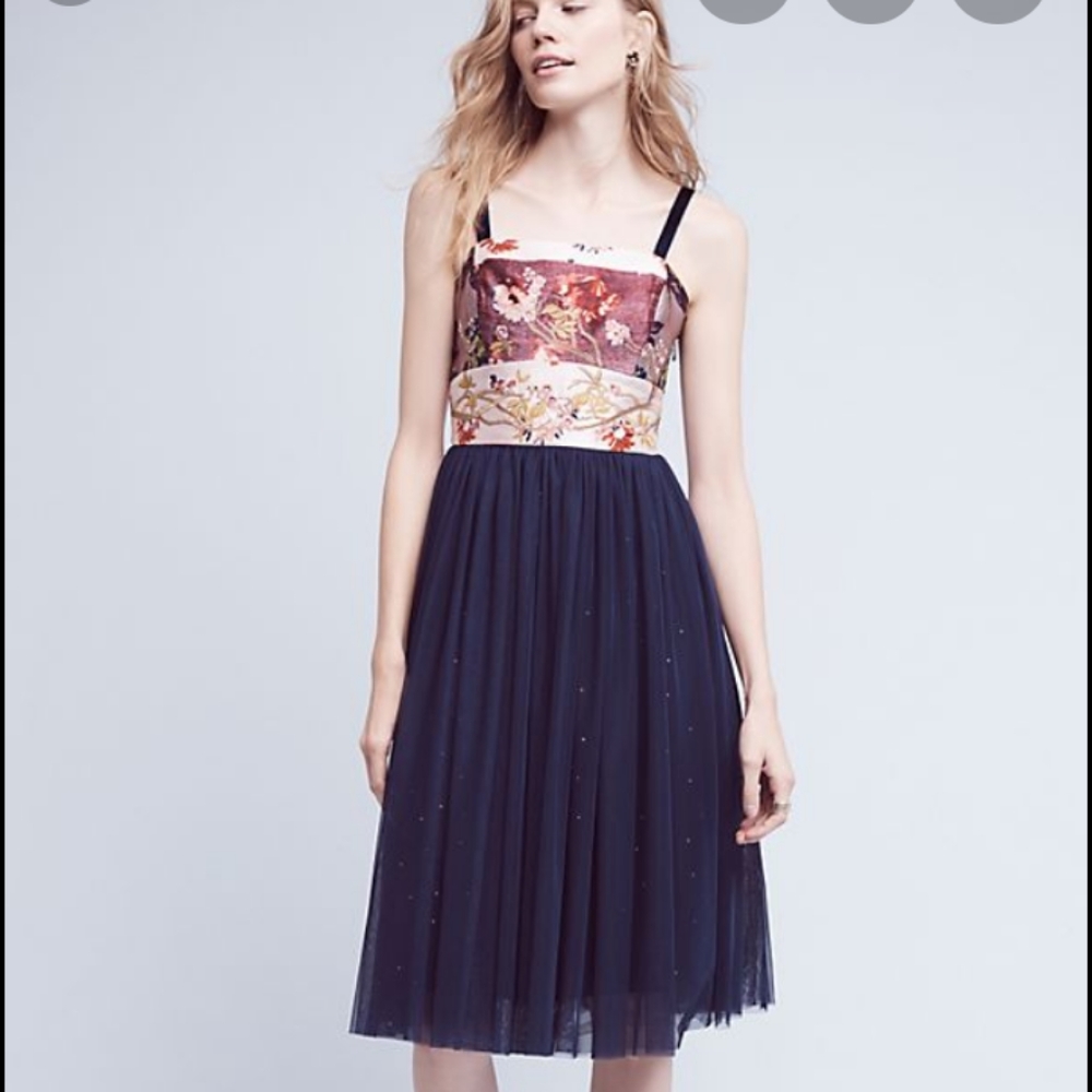Anthropologie Cocktail Dress